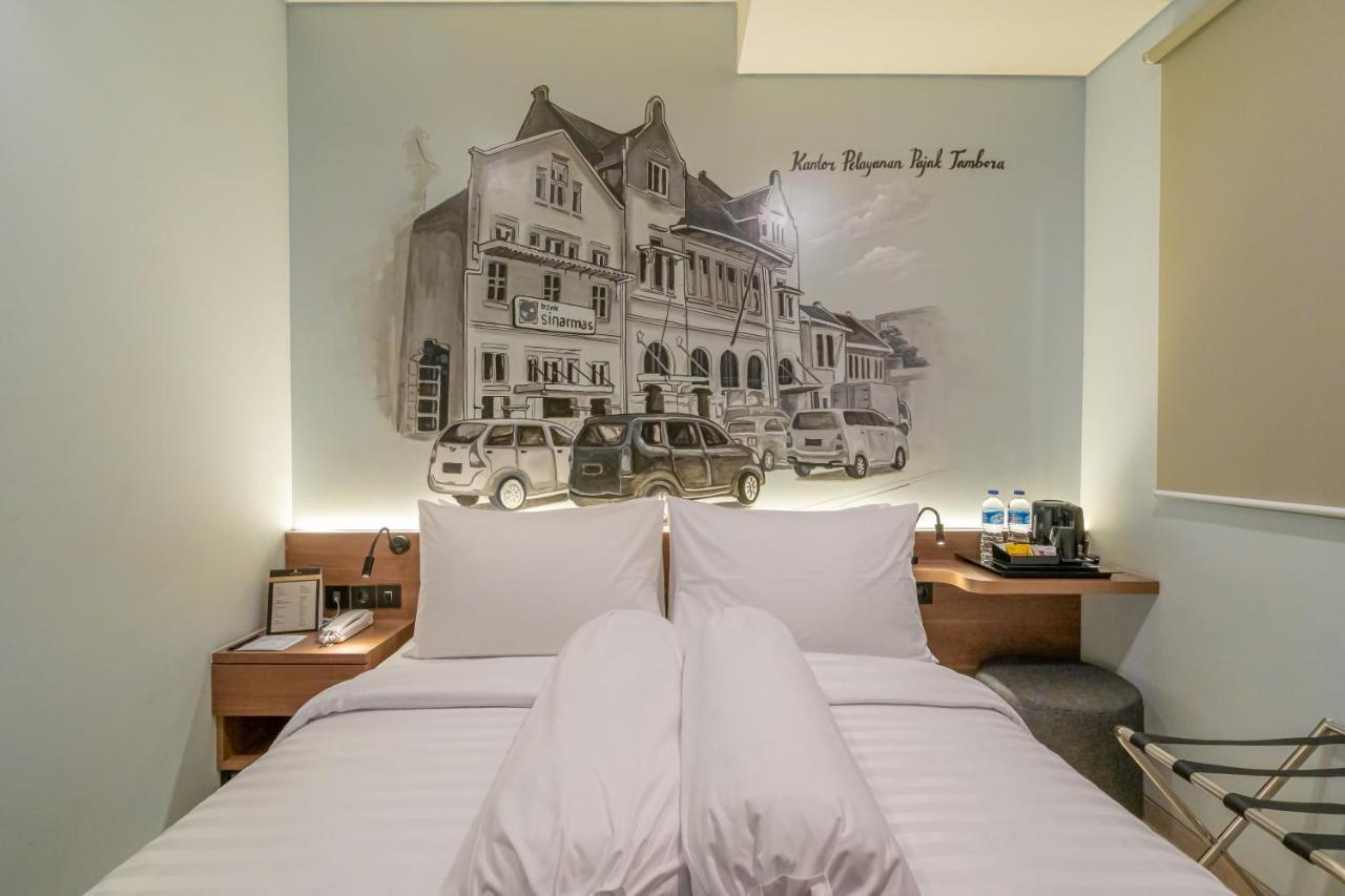 טנגרנג Azana Style Hotel Bandara Jakarta מראה חיצוני תמונה